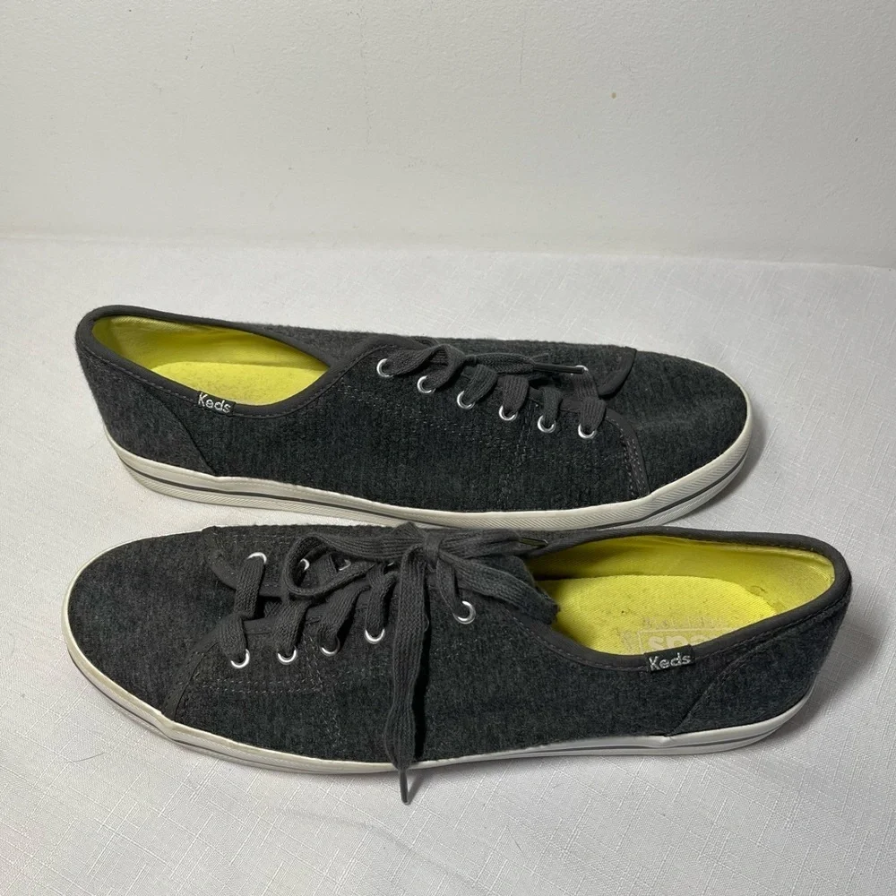 Keds Gray Sneakers. Size 11. Classic and comfortable. Perfect for spring! - Picture 12 of 12